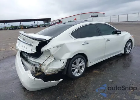 2013 Nissan Altima 2.5 Sl from USA, damaged, VIN 1N4AL3AP1DN584853